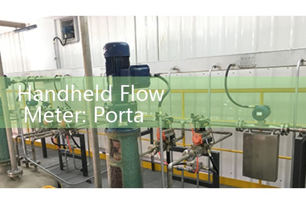 Handheld Flow Meter: Portable Ultrasonic Pipe Inspection Tools